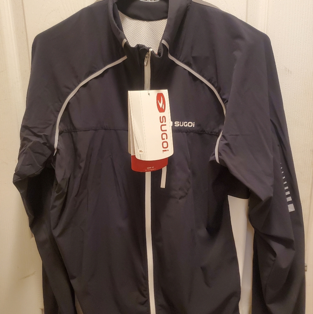 Women's biking wind reflective jacket